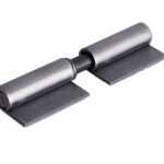 Aanlaspaumelle losse pen met blad 100x10mm