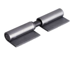 Aanlaspaumelle losse pen met blad 100x10mm