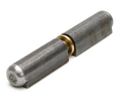 Aanlaspaumelle messing pen messing ring 80x13 mm blank staal