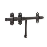 AMIG Deurgrendel mat zwart 300 x Ø15 mm