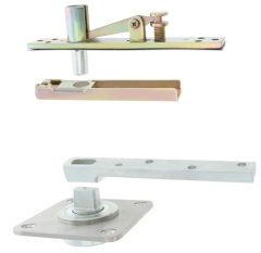 AMIG Pivot/taatsdeurscharnier rvs AISI 304