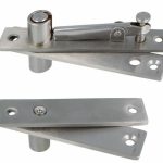 AMIG Pivot/taatsdeurscharnier rvs