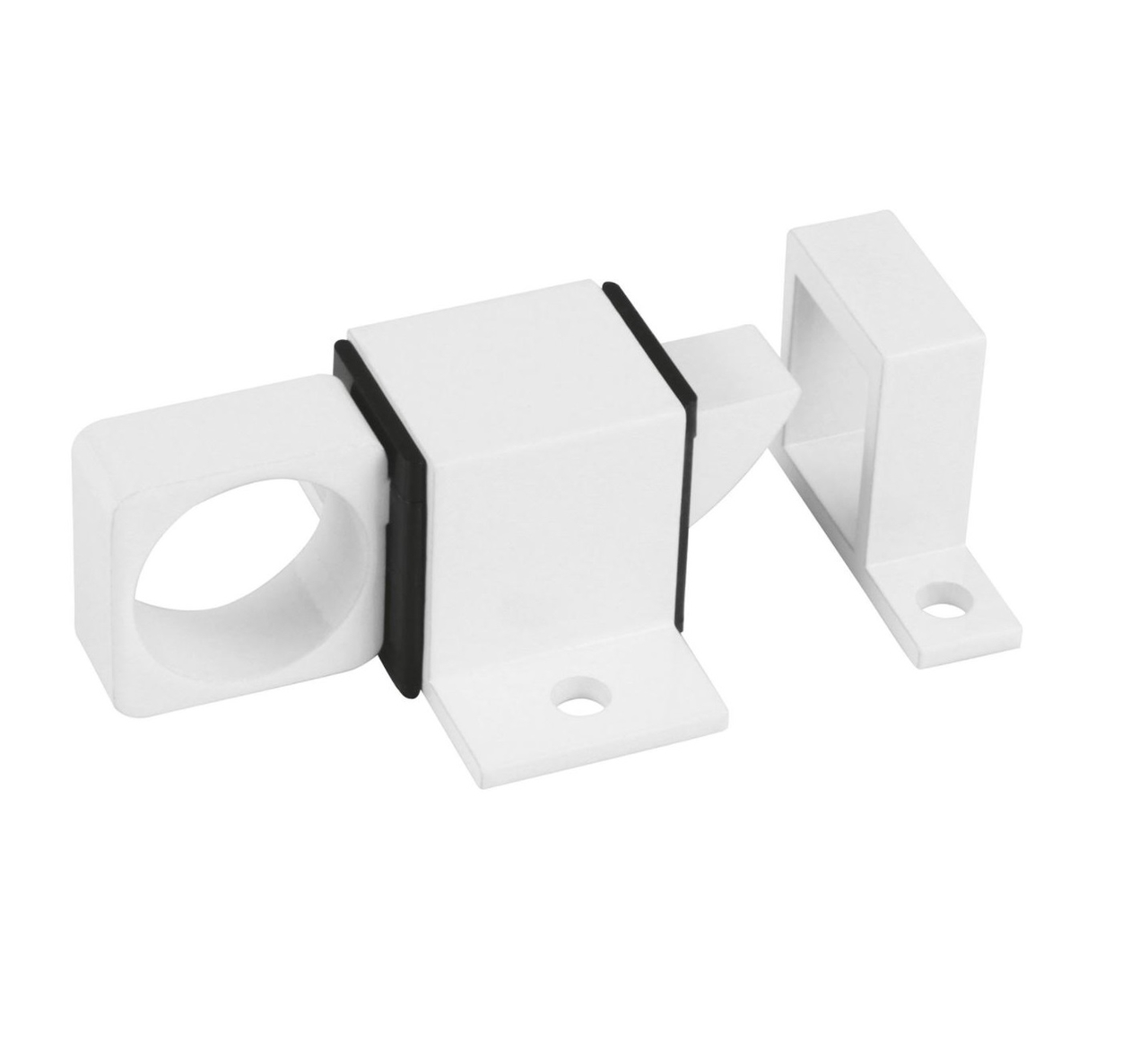 AMIG raamknip aluminium wit