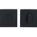 Toiletgarnituur Blind BASIC BSQWC53ZI mat zwart