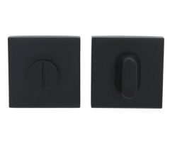 Toiletgarnituur Blind BASIC BSQWC53ZI mat zwart