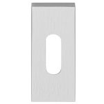 Sleutelplaatje SQUARE LSQBN32 Rechthoekig mat rvs