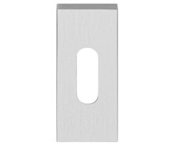 Sleutelplaatje SQUARE LSQBN32 Rechthoekig mat rvs