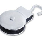 Markieskatrol open oog 32 mm verzinkt