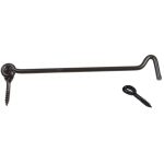 Windhaak staal zwart 250 mm