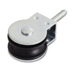 Schroefkatrol 40 mm verzinkt