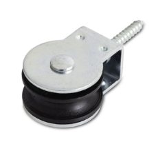 Schroefkatrol 40 mm verzinkt