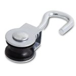 Katrol draaibare haak 50 mm verzinkt