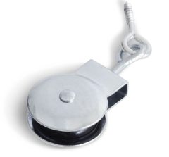 Markieskatrol schroefoog 32 mm verzinkt