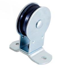 Staande katrol 50 mm verzinkt