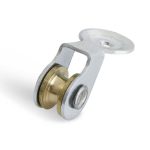 Katrol universeel 12 mm verzinkt