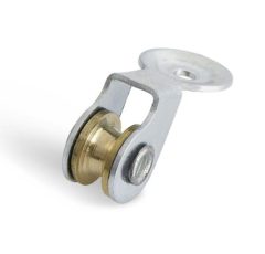 Katrol universeel 12 mm verzinkt