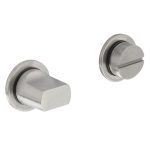 Intersteel wc-sluiting 8 mm minimalistisch zelfklevend ø30x2,5mm rvs