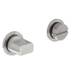 Intersteel wc-sluiting 8 mm minimalistisch zelfklevend ø30x2,5mm rvs