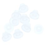 Glasbuffer PVC Transparant 8 X 14 X 3 X 7 mm