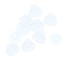 Glasbuffer PVC Transparant 8 X 14 X 3 X 7 mm