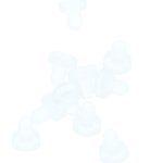 Glasbuffer PVC Transparant 4 X 8 X 2.5 X 6 mm