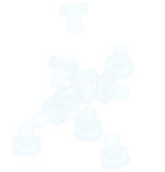 Glasbuffer PVC Transparant 4 X 8 X 2.5 X 6 mm