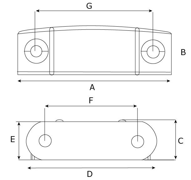 Magneetsnapper 12 kg wit - Afbeelding 2