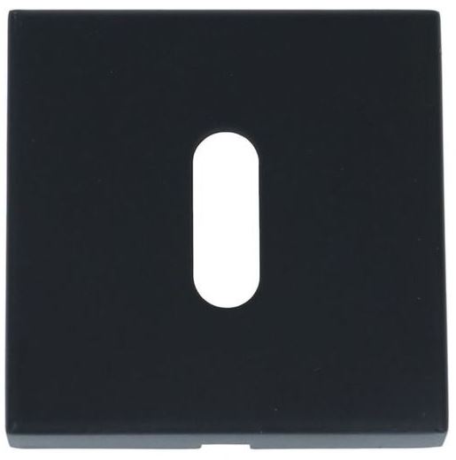 Sleutelplaatje BASIC BSQN53 mat zwart