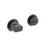 Intersteel wc-sluiting 8 mm minimalistisch zelfklevend ø30x2,5mm antraciet grijs