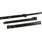 Paar ladegeleiders 35 cm zwart