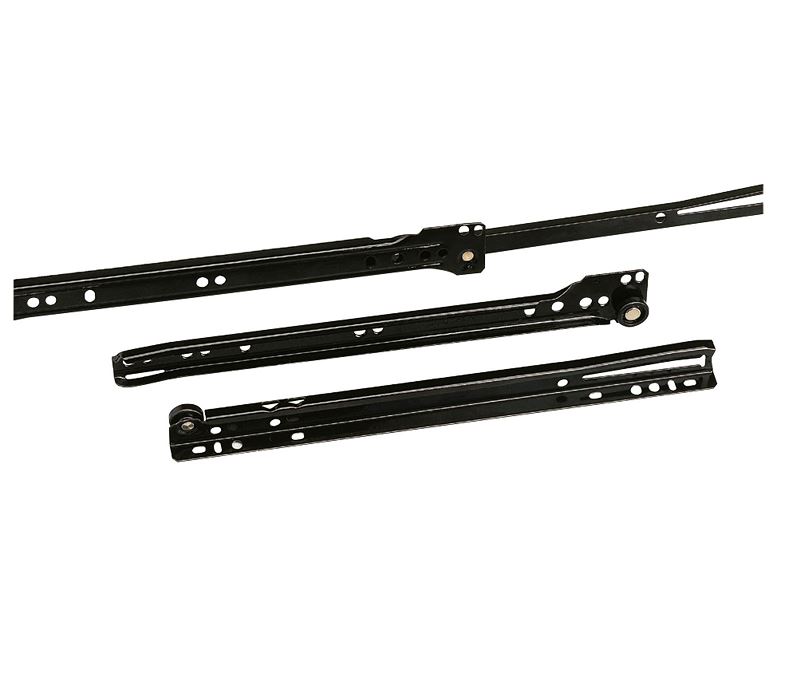 Paar ladegeleiders 55 cm zwart