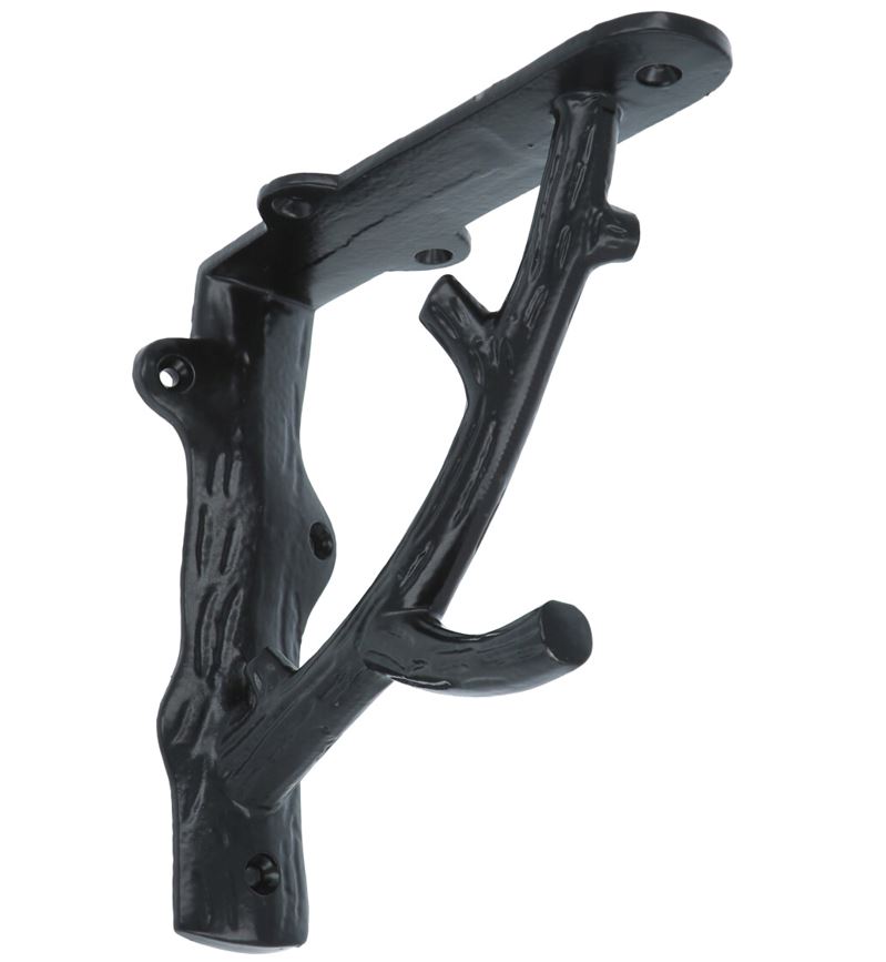 Plankdrager Boom 140 x 138 mm ijzer zwart - Afbeelding 2