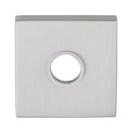 Enkele krukrozet met schroefdraad rvs mat