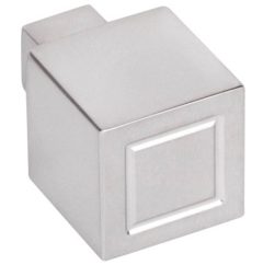 Meubelknop SQUARE JB20M rvs gepolijst 20 mm