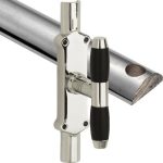 Kruk-espagnolet Ton Ebben glans nikkel Inclusief 1 Stang