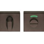 Toiletgarnituur BASIC BSQWC53 brons