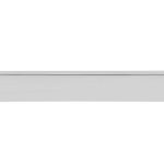 Meubelgreep SQUARE LSQ70/160 rvs gepolijst 160 mm