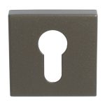 Cilinderplaatje BASIC BSQY53 brons