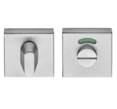 Toiletgarnituur BASIC BSQWC53 mat rvs