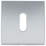 Sleutelplaatje BASIC BSQN53 mat rvs