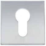 Cilinderplaatje BASIC BSQY53 mat rvs