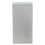 Blind Plaatje SQUARE LSQB32 rechthoekig mat rvs