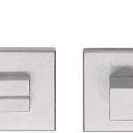 Toiletgarnituur SQUARE LSQWC50B rvs gepolijst