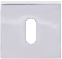Sleutelplaatje SQUARE LSQBN50B rvs gepolijst
