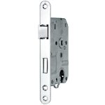 Cilinder Dag/Nacht slot PC55 Mi Satori met glans chroom Voorplaat