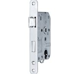 Cilinder Dag/Nacht slot PC55 Mi Satori met mat chroom Voorplaat