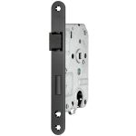 Cilinder Dag/Nacht slot PC55 Mi Satori met mat zwarte Voorplaat