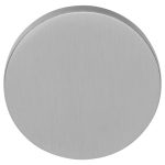 Blind plaatje ECLIPSE DRB53 mat rvs