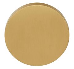 Blind plaatje ECLIPSE DRB53 PVD mat goud