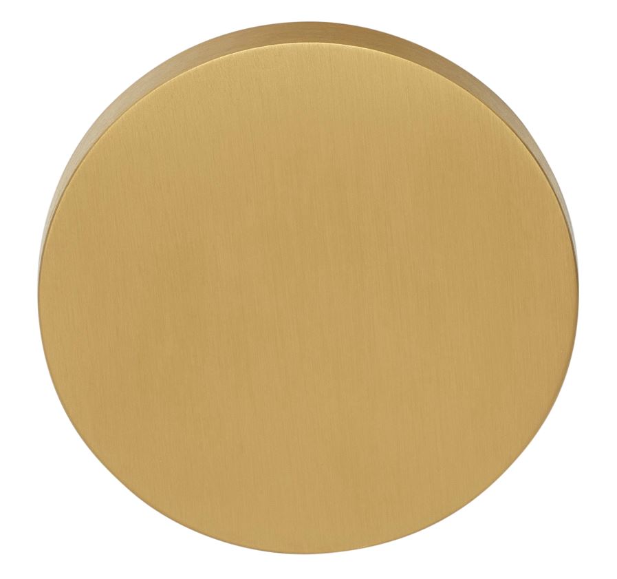 Blind plaatje ECLIPSE DRB53 PVD mat goud